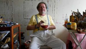 Sérgio Lemos: mais de cinco décadas dedicadas à pintura