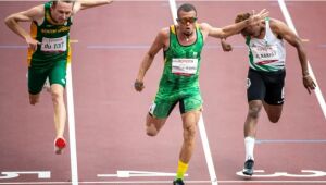 Ricardo Gomes conquista medalha de bronze nos 200 m rasos no T37