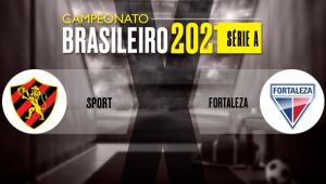Acompanhe o lance a lance de Sport x Fortaleza, na Arena de Pernambuco