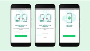 WhatsApp libera função para transferir conversas do iPhone para celulares Android