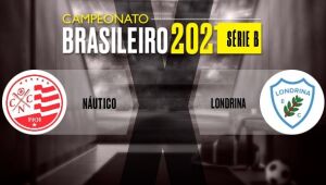 Acompanhe, lance a lance, Náutico x Londrina