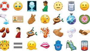 Novos emojis: mudanças sociais, homem trans grávido e aperto de mão com 25 tons de pele