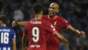 Com três de Firmino e pintura de Salah, Liverpool goleia Watford