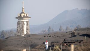 Vulcão deixa Ilha de La Palma, na Espanha, irreconhecível