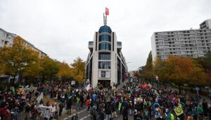Estudantes voltam às ruas em mais uma greve por ações climáticas