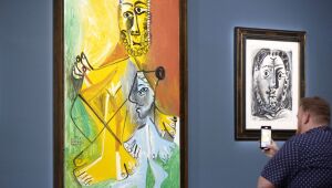 Leilão de 11 obras de Picasso arrecada mais de US$ 108 milhões em Las Vegas