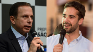 Prévias do PSDB: com apoio de senadores, Doria e Leite brigam por votos de última hora