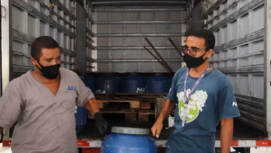 Parque Dona Lindu contará com depósito para a coleta de óleo usado