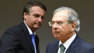 Bolsonaro diz esperar que Guedes "resolva questão dos combustíveis" nos próximos dias