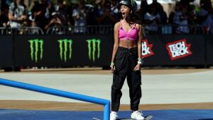 Rayssa Leal vence 2ª etapa consecutiva na Liga de Skate Street