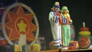Para encerrar o mês das crianças Circo Maximus traz Patati Patatá