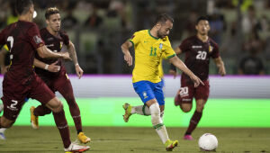 De virada, Brasil vence Venezuela e mantém os 100% nas Eliminatórias