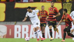 Com Sport de olho, Santos inicia dura sequência em luta para sair da zona de rebaixamento