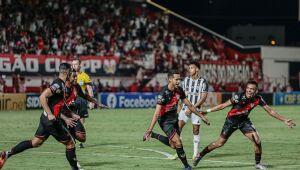 Atlético-GO vence o Galo por 2 a 1 e derruba longa invencibilidade do líder