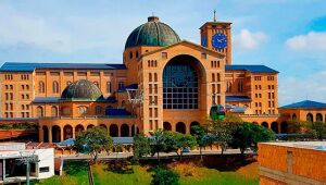 Cidade de Aparecida, em São Paulo, e o turismo Religioso