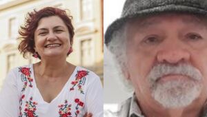 Sarau Poético reúne Wilson Araújo e Cida Pedrosa