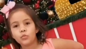 Intubada em estado grave na UTI, menina atingida por placa de concreto se comunica por gestos