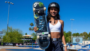 Rayssa Leal pode quebrar recorde e ser campeã mundial mais jovem da história da Street League