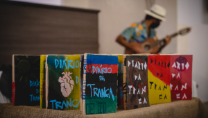 "Diário da Tranca": a escrita como possibilidade de transformação pela arte