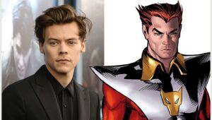 Harry Styles erscheint in Marvels 