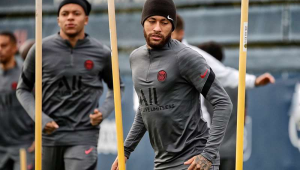 Neymar se recupera e pode atuar no duelo PSG x Olympique Marseille