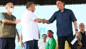 Bolsonaro inaugura obras de integração do São Francisco na Paraíba