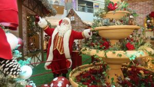 Shopping Tacaruna inaugura decoração de Natal e aposta na positividade