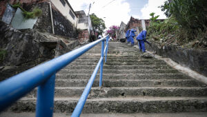 Prefeitura do Recife revitaliza escadarias do Vasco da Gama