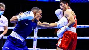Ronaldo Bezerra vence na estreia e vai às oitavas do Mundial de Boxe