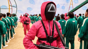 Por 'violência extrema', Ministério da Justiça atribui classificação de 18 anos para 'Round 6'