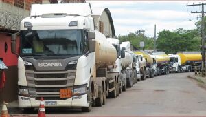 Transportadoras de combustíveis fazem paralisação contra alta no preço do diesel