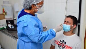 Parque da Jaqueira recebe ação de testagem gratuita para Covid-19, neste domingo (17)