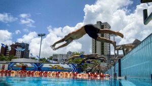 Segundo bloco dos Jogos Escolares de Pernambuco é realizado no Parque Santos Dumont