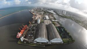 Porto do Recife recebe premiação nacional por desempenho ambiental 