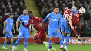 Liverpool bate Atlético de Madri e vai às oitavas da Liga dos Campeões