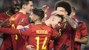 Bélgica derrota Estônia e garante vaga na Copa do Mundo