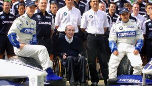 Último chefe de Senna, Frank Williams, que morreu aos 79 anos, teve longa relação com brasileiros