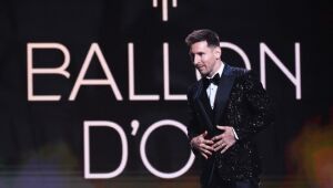 Lionel Messi conquista sétima Bola de Ouro
