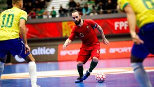 Ricardinho, eleito melhor jogador de futsal do mundo, se aposenta da seleção portuguesa