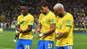 Brasil vence Colômbia e garante vaga na Copa de 2022