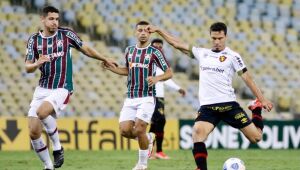 Sport sofre gol no apagar das luzes e perde para o Fluminense