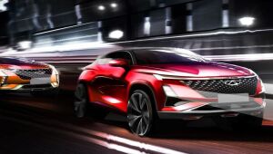 Chery apresenta novo design no Salão do Automóvel da China