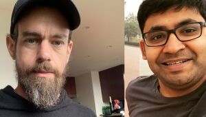 Parag Agrawal substitui Jack Dorsey como CEO do Twitter