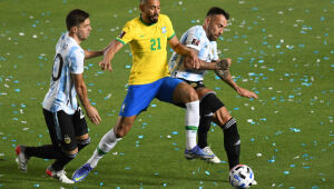 Em jogo pegado, Brasil fica no 0x0 com a Argentina em San Juan