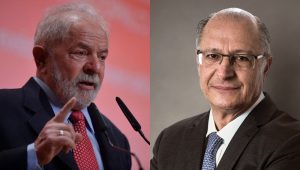 Alckmin diz que hipótese de ser vice de Lula 'caminha', após ouvir apelo de centrais sindicais