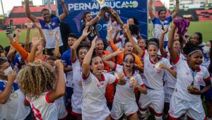 De virada, Náutico bate Sport na Ilha e conquista o bicampeonato pernambucano feminino