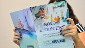 Folha de Pernambuco lança revista que analisa os impactos da Covid-19 e o setor de saúde