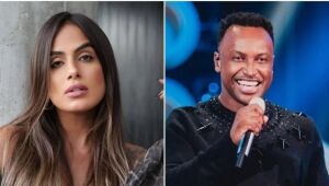 Thiaguinho e Carol Peixinho são flagrados em restaurante