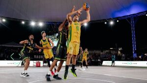 Basquete 3x3 do Brasil é vice no AmeriCup no masculino e no feminino