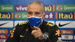 Tite diz que considera certa a classificação do Brasil para a Copa